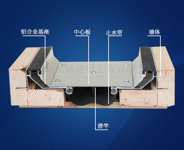滨州地面抗震型变形缝厂家
